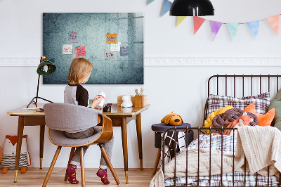 Tableau magnétique mural Carte ancienne