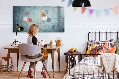 Tableau magnétique mural Carte ancienne