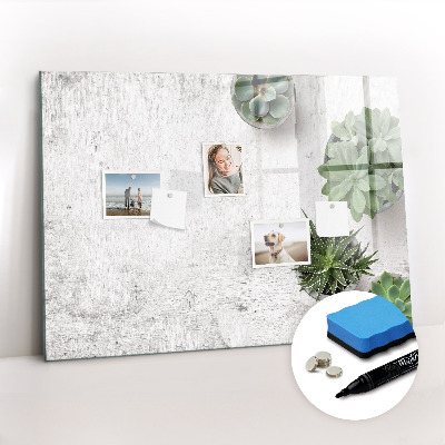 Tableau magnétique mural Plantes ornementales