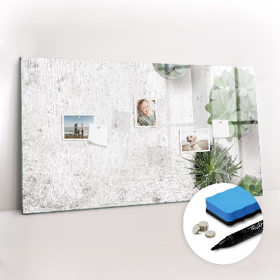 Tableau magnétique mural Plantes ornementales