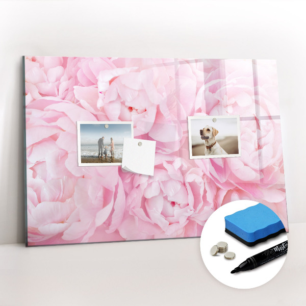 Tableau effaçable magnétique Fleurs en fleurs