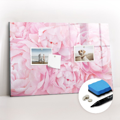 Tableau effaçable magnétique Fleurs en fleurs