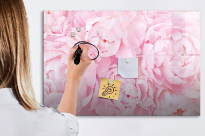Tableau effaçable magnétique Fleurs en fleurs