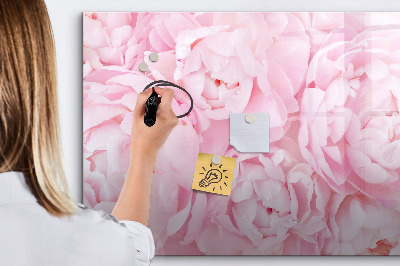 Tableau effaçable magnétique Fleurs en fleurs