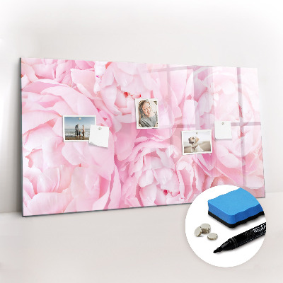 Tableau effaçable magnétique Fleurs en fleurs