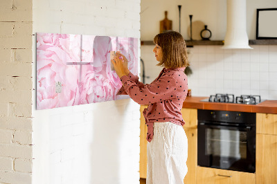 Tableau effaçable magnétique Fleurs en fleurs