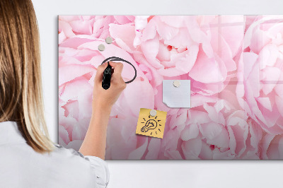 Tableau effaçable magnétique Fleurs en fleurs