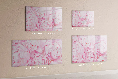 Tableau effaçable magnétique Fleurs en fleurs