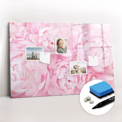 Tableau effaçable magnétique Fleurs en fleurs