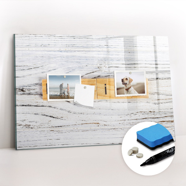 Tableau verre magnétique Famille