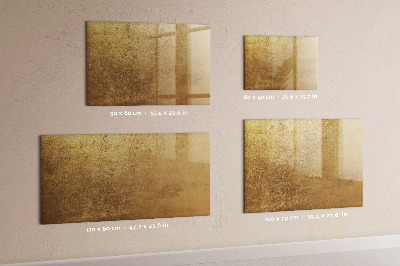 Tableau magnétique mural Toile décorative