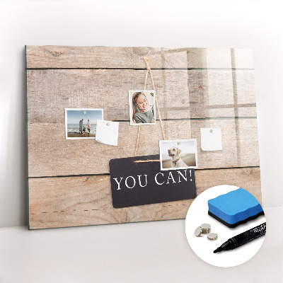 Tableau effaçable magnétique Tu sais écrire !