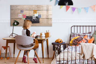 Tableau effaçable magnétique Tu sais écrire !