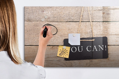 Tableau effaçable magnétique Tu sais écrire !