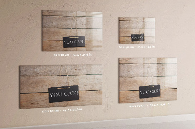 Tableau effaçable magnétique Tu sais écrire !