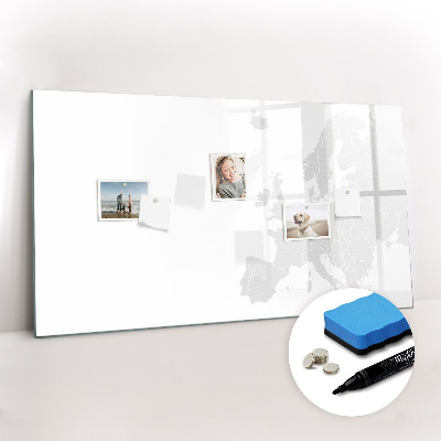 Tableau verre magnétique Carte de l'Europe