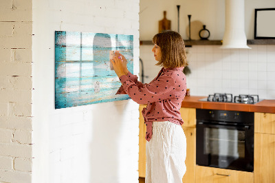 Tableau magnétique mural Tableaux bleus