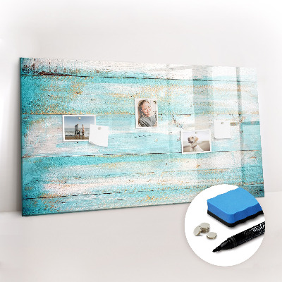 Tableau magnétique mural Tableaux bleus