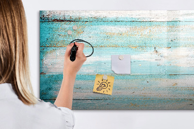 Tableau magnétique mural Tableaux bleus
