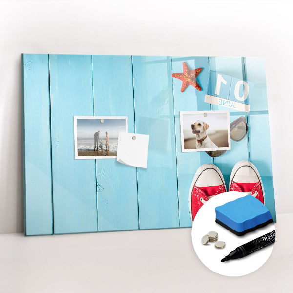 Tableau effaçable magnétique Le premier jour de l'été