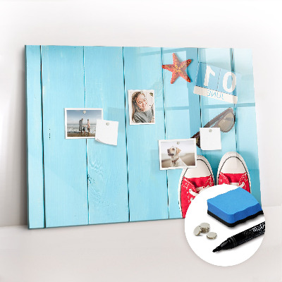 Tableau effaçable magnétique Le premier jour de l'été