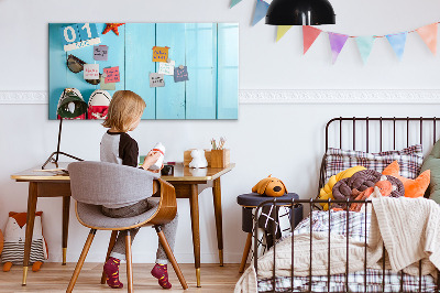 Tableau effaçable magnétique Le premier jour de l'été