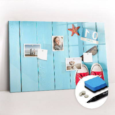 Tableau effaçable magnétique Le premier jour de l'été