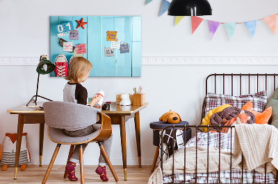 Tableau effaçable magnétique Le premier jour de l'été