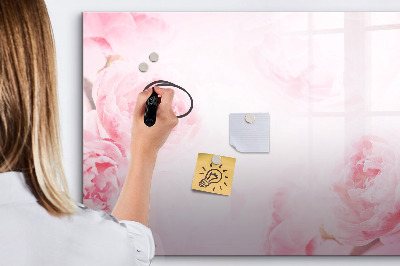 Tableau magnétique mural Fleurs en fleurs