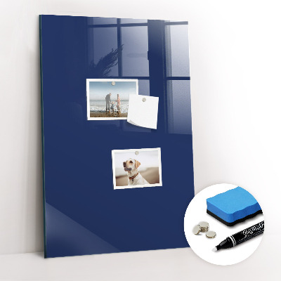 Tableau magnétique déco Couleur bleu marine