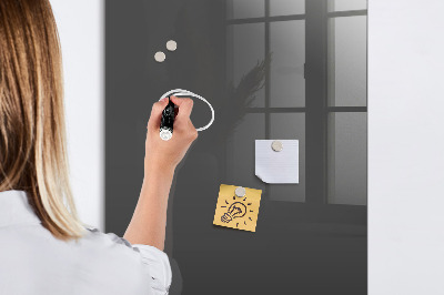 Tableau magnétique déco Couleur grise