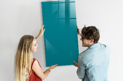 Tableau magnétique effaçable vertical Couleur de la mer