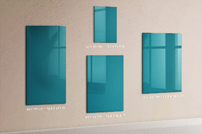 Tableau magnétique effaçable vertical Couleur de la mer