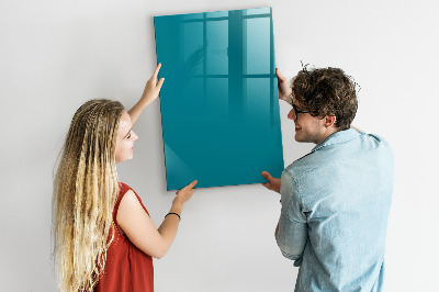 Tableau magnétique effaçable vertical Couleur de la mer