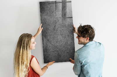 Tableau magnétique déco Béton