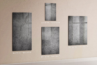 Tableau magnétique déco Béton