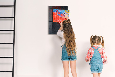 Tableau magnétique déco Poudre de paprika