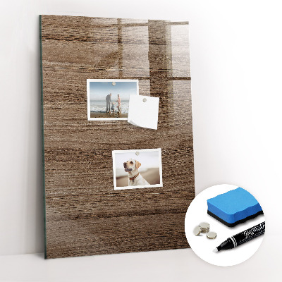 Tableau magnétique déco Bois neuf