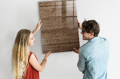 Tableau magnétique déco Bois neuf