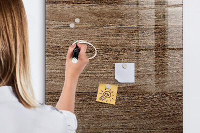 Tableau magnétique déco Bois neuf