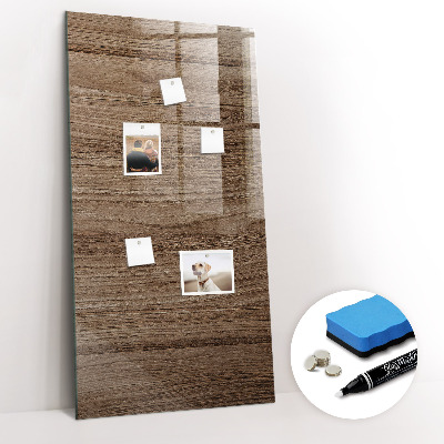 Tableau magnétique déco Bois neuf