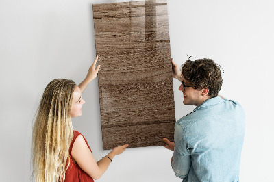 Tableau magnétique déco Bois neuf