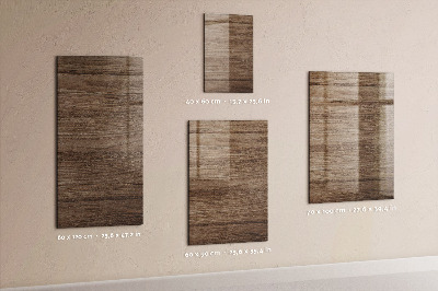 Tableau magnétique déco Bois neuf