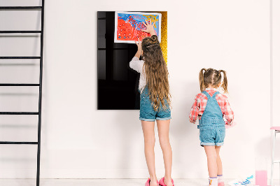 Tableau magnétique effaçable vertical Bière brune
