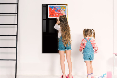 Tableau magnétique effaçable vertical Bière brune