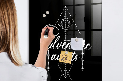 Tableau magnétique déco Aventure