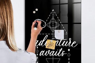 Tableau magnétique déco Aventure