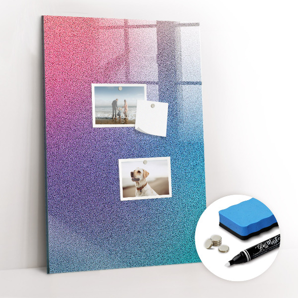 Tableau magnétique déco Abstraction de gradient