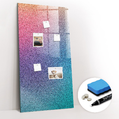 Tableau magnétique déco Abstraction de gradient