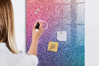 Tableau magnétique déco Abstraction de gradient